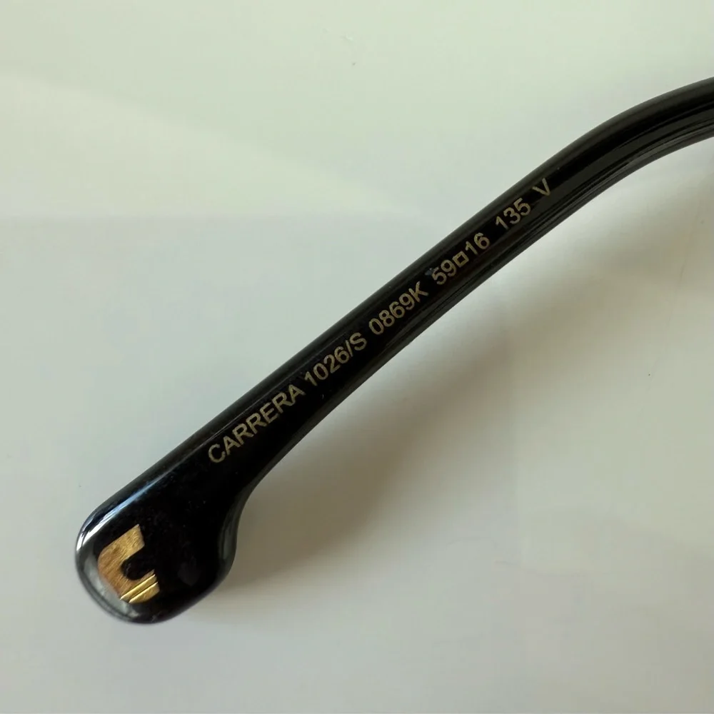 NWT!!! Carrera Sunglasses 1026/S 0869K Authentic